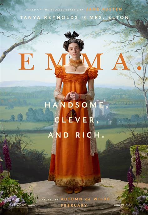 Emma Character Posters Tom Lorenzo