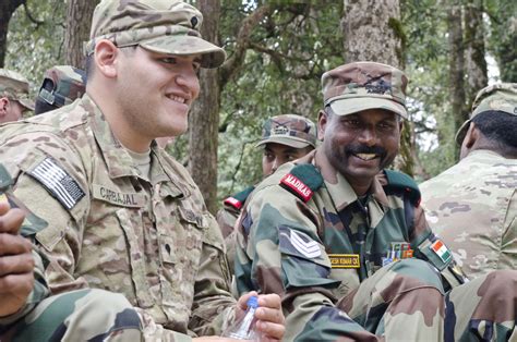 India US Create New Tri Service Military Wargame