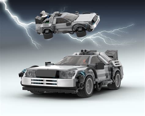 lego delorean