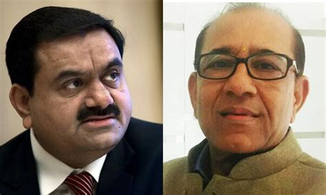 Adani Group Says Vinod Adani Is Part Of Promoter Group