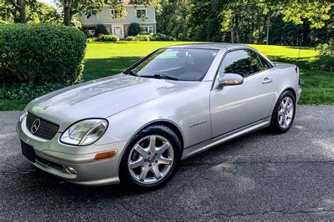 No Reserve 19k Mile 2001 Mercedes Benz Slk230 For Sale On Bat Auctions