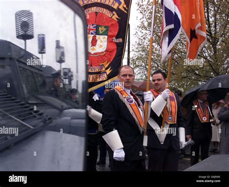 Orange Parade 1 Stock Photo - Alamy 