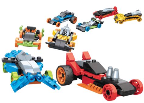Mega Bloks Hot Wheels 8 In 1 Super Race Set Review MegaBloks HotWheels8in1 Mom And More