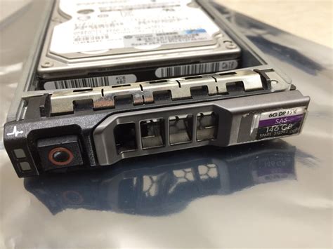 Lot of 8 HP 146GB SAS Drives EH0146FARWD 518216-002 w/ Caddys 0G176J | eBay