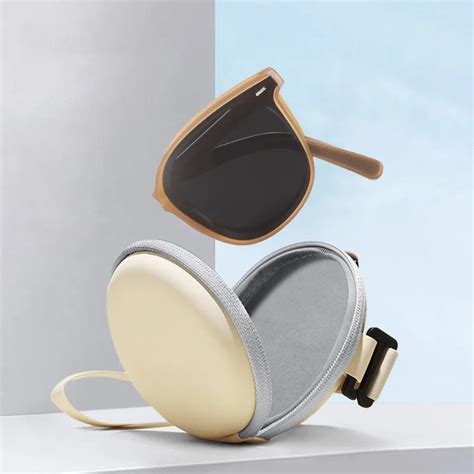 Складные поляризационные солнцезащитные очки из пластика | AliExpress