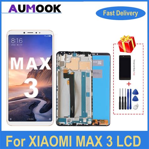 Original Lcd For Xiaomi Max Lcd Display Digitizer Assembly For Xiaomi