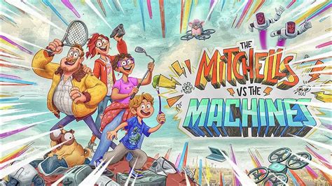 14 Foolish Human Air The Mitchells Vs The Machines Soundtrack Youtube