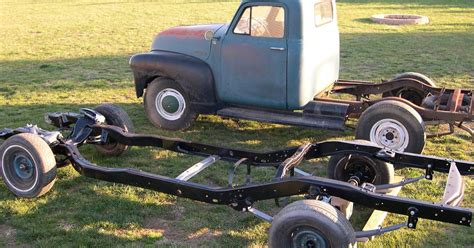 1953 Gmc Pickup S 10 Frame Swap 1953 Gmc Pickup S 10 Frame Swap