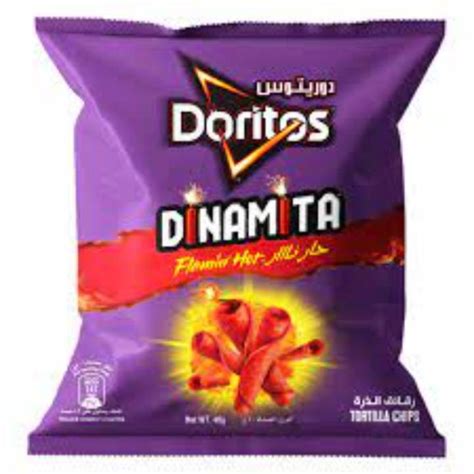 Doritos Dinamita Flamin Hot Tortilla Chips G Daraz Lk