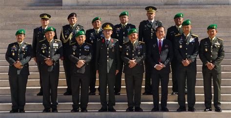 Kunker Ke Eropa Jenderal Tni Dudung Dan Jenderal Musa Avsever Bahas