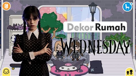 Dekor Rumah Wednesday Series Wednesday Netflix Di Toca Boca Toca Boca