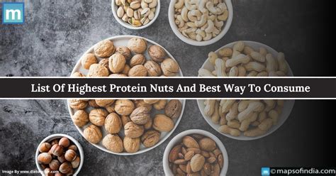 List Of Highest Protein Nuts And Best Way To Consume Them Asian Dishes