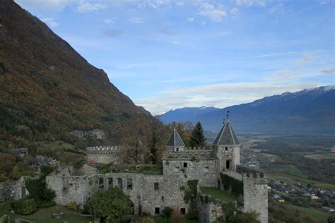 Parcours vtt n 3 Tour du Château de Miolans Cœur de Savoie Tourisme