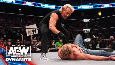 Jeff Jarrett With A Blindside Attack To A Victorious Orange Cassidy Aew Dynamite 3 8 23 Youtube