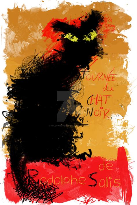 Le Chat Noir By Hollywoodmars On Deviantart