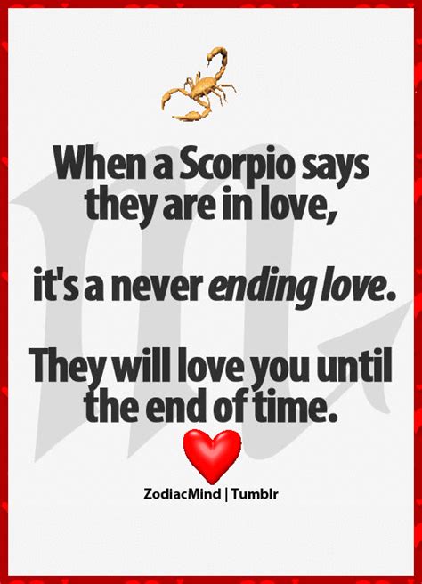 ♡♥♡ Scorpio With All My Soul ♏️♏️ Scorpio Sayings Love You