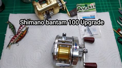 Shimano Bantam Upgrade Youtube