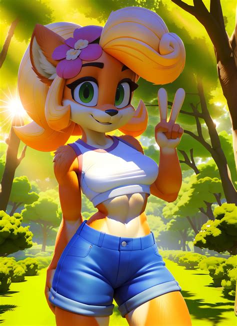 Coco Bandicoot Uploaded To Seaart Ai