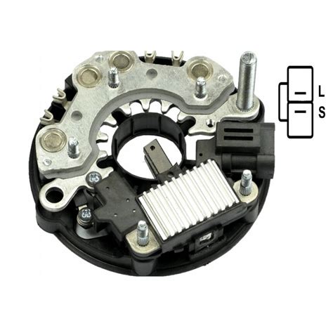 Punte Diode Regulator Alternator AS PL Compatibil Cu Nissan Argintiu