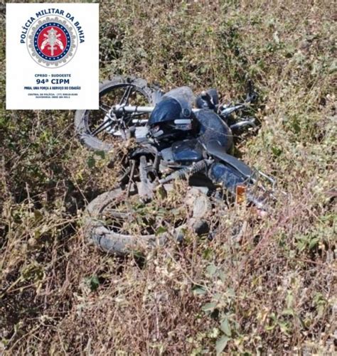 Polícia Militar recupera moto furtada por adolescentes em Igaporã