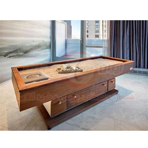 مشخصات قیمت و خرید تخت ماساژ شن داغ فریال مدل Massage bed hot sand