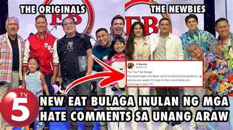 Eat Bulaga Trending Bagong Hosts Inokray Tvj At Dabarkads Forever