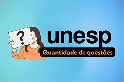 Quantas questões tem na Unesp