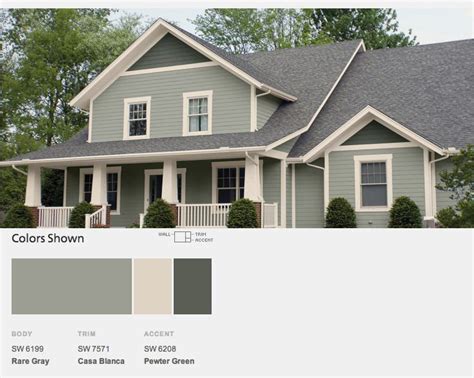 Transform Your Home Exterior With Stunning Paint Colors