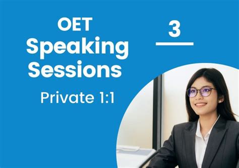 3 OET Speaking Sessions Banfield S Professional Medical English