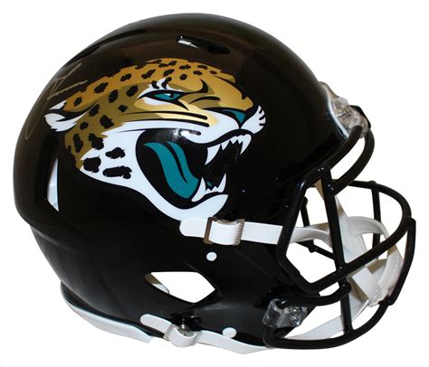 Trevor Lawrence Signed Jacksonville Jaguars Authentic Speed Helmet FAN ...