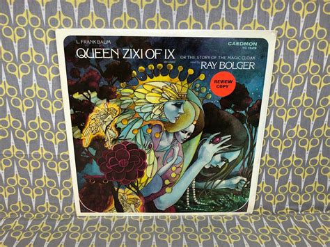 Sealed Queen Zixi Of Ix Or The History Of The Magic Cloak By L Frank