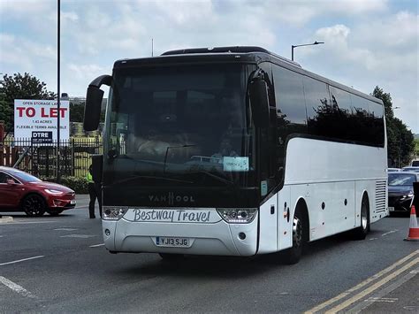 Bestway Travel Of Bolton YJ13SJG Ex 131 D 22371 Van Hool T Flickr