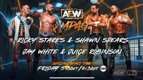 Aew Rampage Spoilers 42823 Full Results