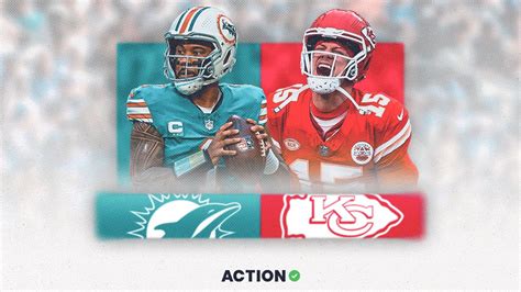 Dolphins Vs Chiefs Odds Wild Card Spread Total NFL Playoffs