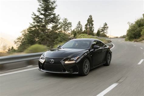 2017 Lexus RC F Review A Modern Japanese Muscle Car TractionLife