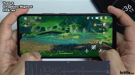 Vivo Y Genshin Impact Gaming Test Helio G Hz Display Ictfix