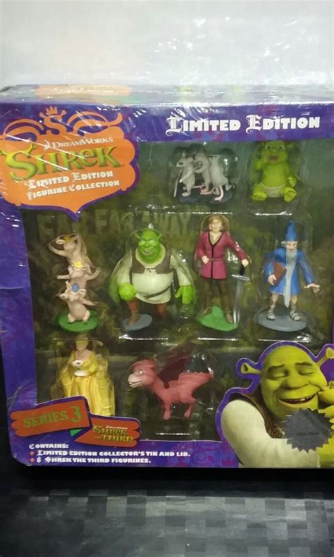 Shrek Toy Figures