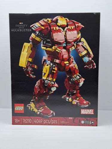 Lego Marvel The Infinity Saga Hulkbuster Iron Man Brand New