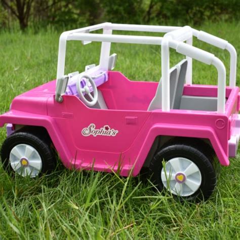 Sophia S X Hot Pink Beach Cruiser Truck Vehicle Kroger