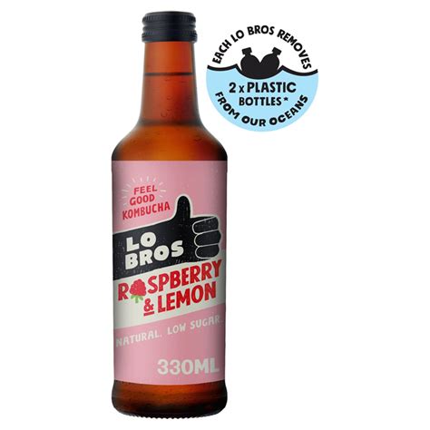 Lo Bros Organic Kombucha Raspberry Lemon Ml Storefront En