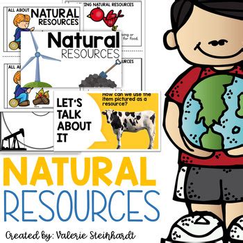 Natural Resources By Valerie Steinhardt Teachers Pay Teachers