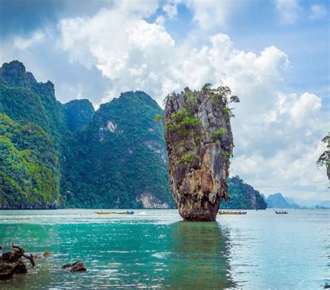 james bond island  ao phang nga national park aleenta phuket resort