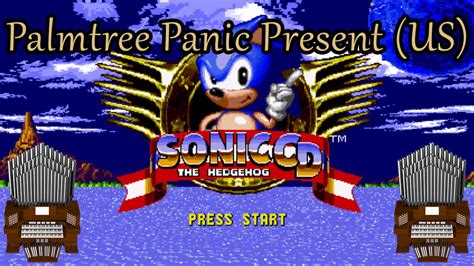 Palmtree Panic Present US Sonic CD Organ Cover BMC Request YouTube