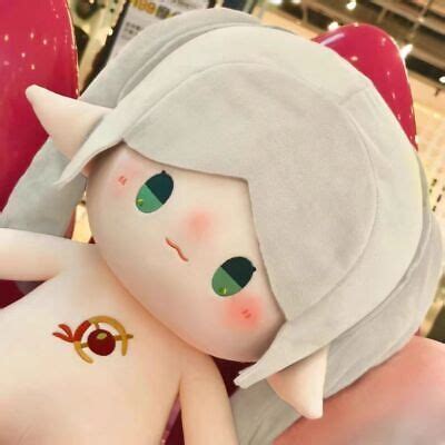 Frieren Beyond Journey S End Frieren Cm Sitting Nude Plush Doll
