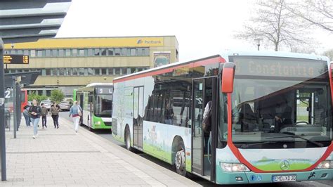 Bessere Taktung So Soll Der Busplan In Emden Verbessert Werden