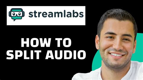 How To Split Audio In Streamlabs Obs Quick Tutorial Youtube