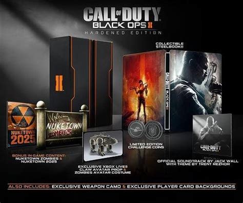 Call Of Duty Black Ops Hardened Edition Games Bol