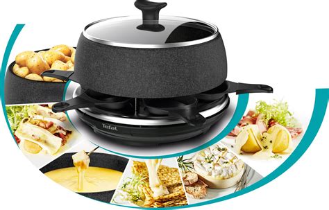 Tefal Raclette Fondue Re C Kr Fel Les Meilleurs Prix Service