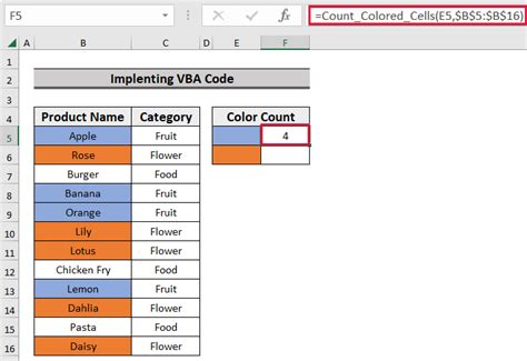 Excel Count Colored Cells How To Count Cells By Color In Excel Earn And Excel