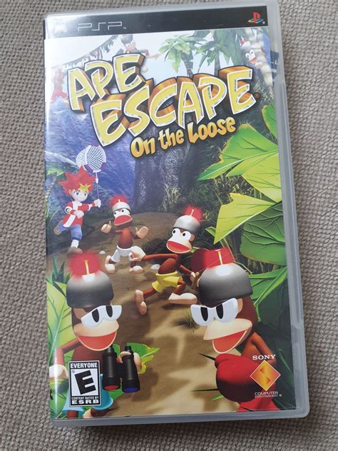 Ape Escape On The Loose Psp 404842829 ᐈ Köp På Tradera